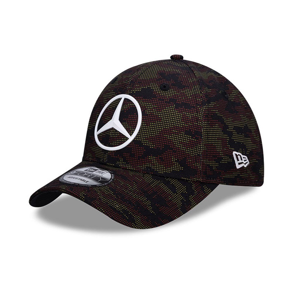 New Era 9Forty Cap Mercedes-EQ Formula E Team S8 Black 60231340
