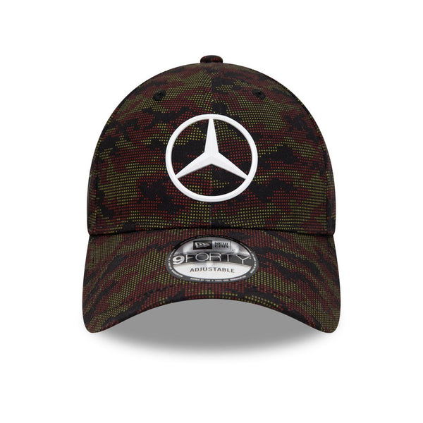 New Era 9Forty Cap Mercedes-EQ Formula E Team Stoffel Vandoorne 60231329