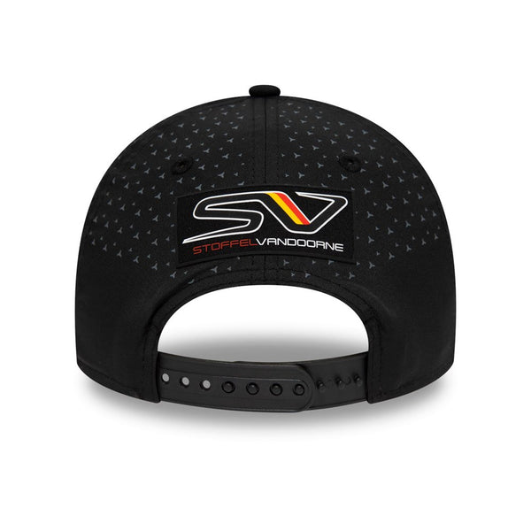 New Era 9Forty Cap Mercedes-EQ Formula E Team Vandoorne Black 60231338