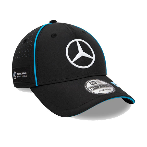 New Era 9Forty Cap Mercedes-EQ Formula E Team Vandoorne Black 60231338