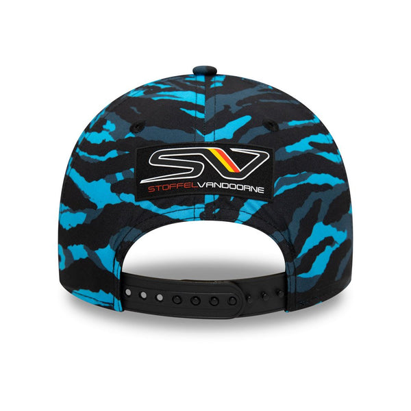 New Era 9Forty Cap Mercedes-EQ Formula E Team Vandoorne Camo 60231336