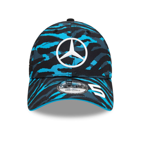 New Era 9Forty Cap Mercedes-EQ Formula E Team Vandoorne Camo 60231336