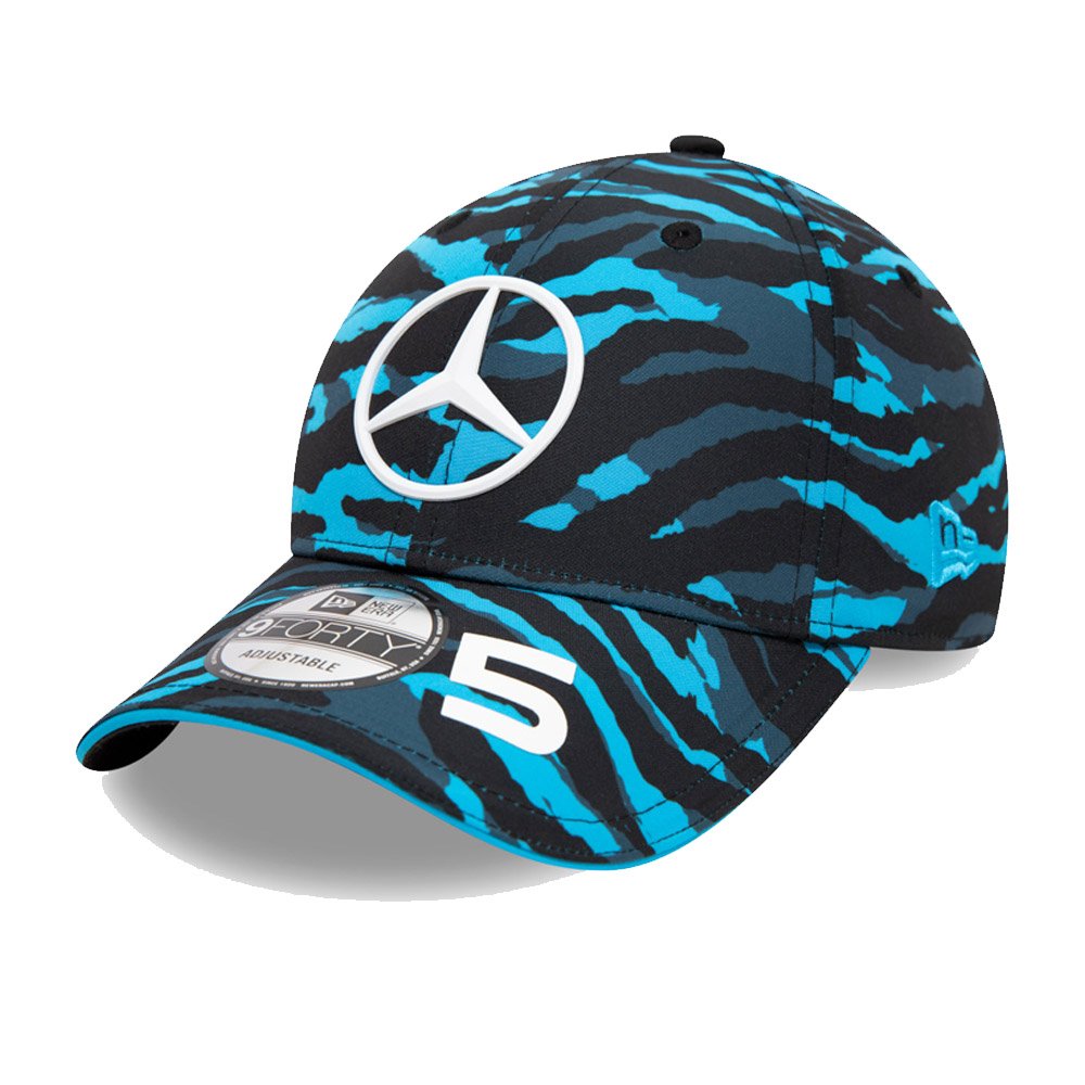 New Era 9Forty Cap Mercedes-EQ Formula E Team Vandoorne Camo 60231336