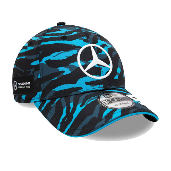 New Era 9Forty Cap Mercedes-EQ Formula E Team Vandoorne Camo 60231336