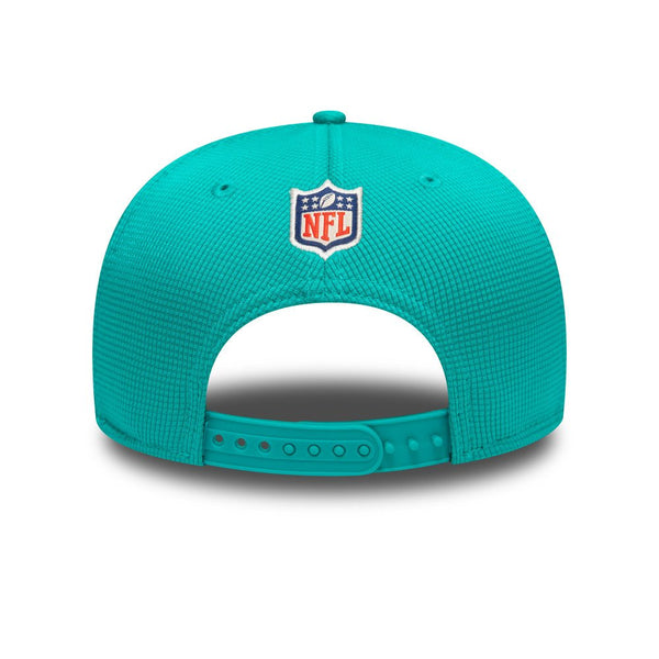 New Era 9Fifty Cap NFL Miami Dolphins Sideline Home Turquoise 60178734
