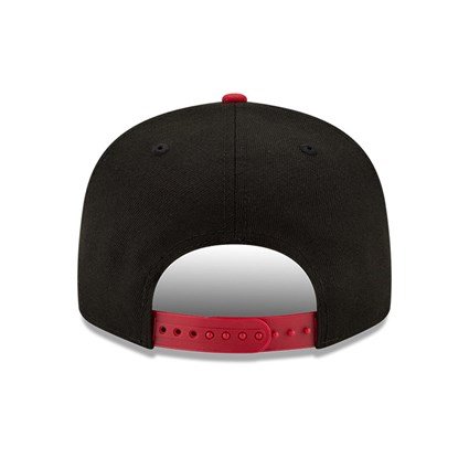 New Era Miami Heat NBA Draft Black 9Fifty M/L 60143989