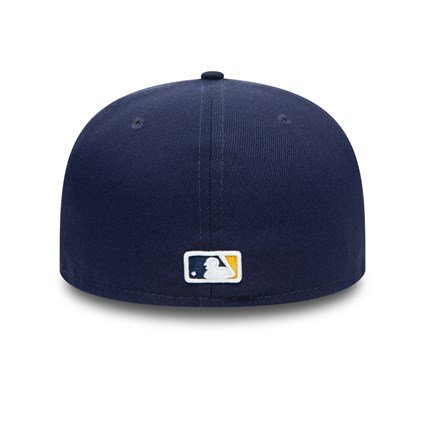 New Era Milwaukee Brewers Navy 59Fifty Cap 12593078-738