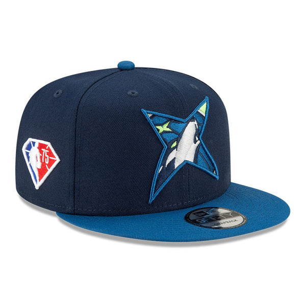 New Era Minnesota Timberwolves NBA Navy 9Fifty cap M/L 60143944