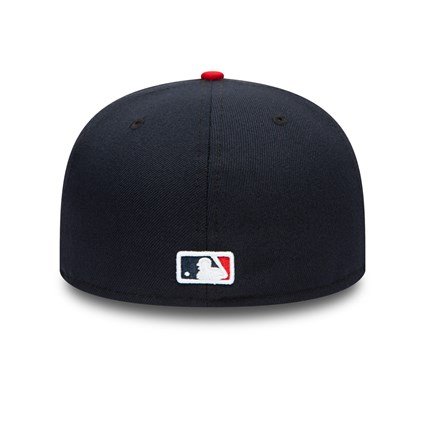 New Era Minnesota Twins Authentic On Field Navy 59Fifty Cap 12593077  7 3/8