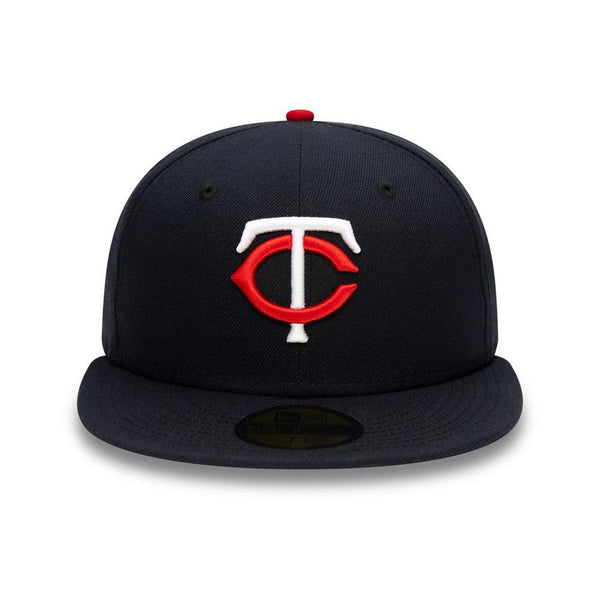 New Era Minnesota Twins Authentic on Field Navy 59Fifty Cap 12593077  7 1/2