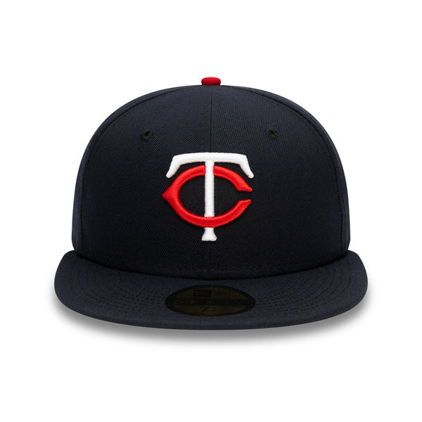 New Era Minnesota Twins Authentic on Field Navy 59Fifty Cap 12593077  7 1/4