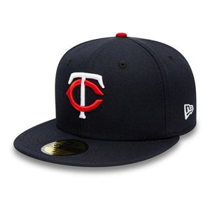 New Era Minnesota Twins Authentic On Field Navy 59Fifty Cap 12593077  7 3/8