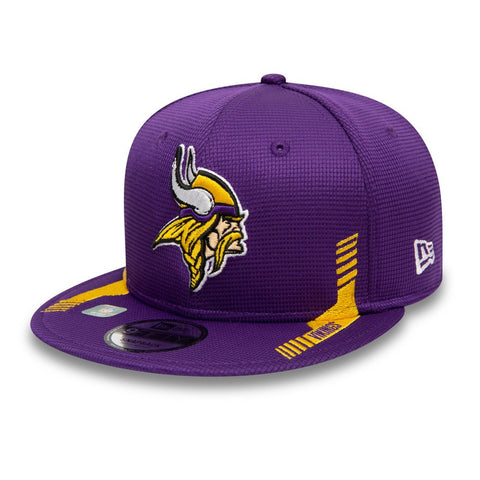 New Era Minnesota Vikings NFL Sideline 9Fifty Purple Cap 60178735