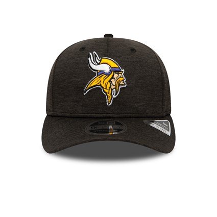 New Era Minnesota Vikings Shadow Tech 9Fifty Stretch Cap Black 60081186