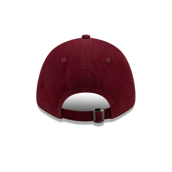 New Era Moto Guzzi Brushed Cotton Maroon 9Forty Cap 60221449