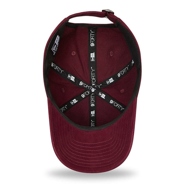 New Era Moto Guzzi Brushed Cotton Maroon 9Forty Cap 60221449