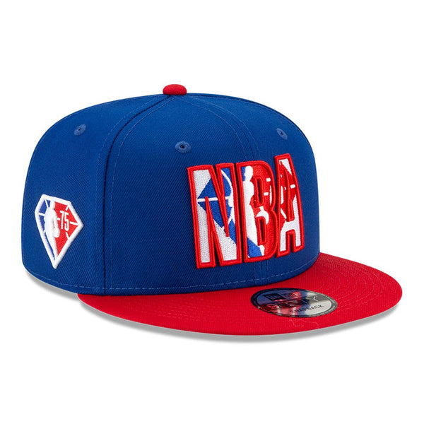 New Era NBA Logo Draft Blue 9Fifty S/M 60143714