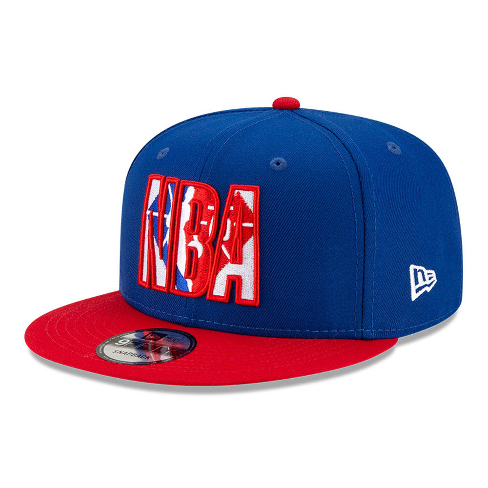 New Era NBA Logo Draft Blue 9Fifty S/M 60143714