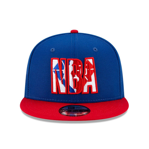 New Era NBA Logo Draft Blue 9Fifty S/M 60143714