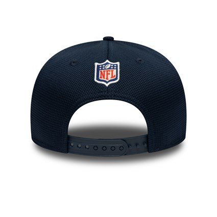 New Era New England Patriots NFL Sideline Home 9FIFTY Blue Cap  60178827