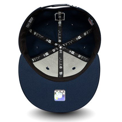New Era New England Patriots NFL Sideline Home 9FIFTY Blue Cap  60178827