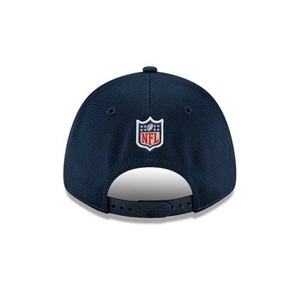 New Era New England Patriots NFL Sideline Home Blue 9Forty Snap Cap 60178718
