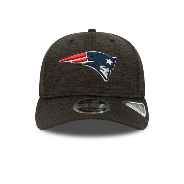 New Era New England Patriots Shadow Tech 9Fifty Stretch Snap Cap Grey 60081193