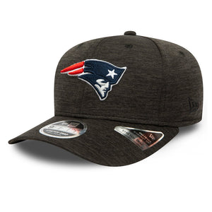 New Era New England Patriots Shadow Tech 9Fifty Stretch Snap Cap Grey 60081193
