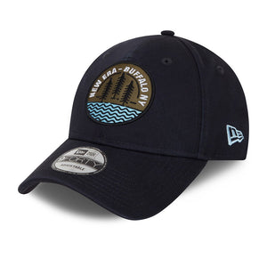 New Era Outdoor Pack Navy Buffalo NY 9Forty Cap 60081179