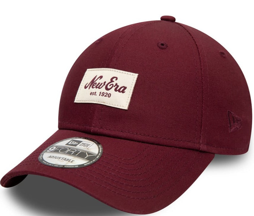 New Era Colour Essential Maroon 9Forty Cap 60081158