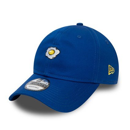 New Era 9Twenty Fried Egg Food Icon Cap Blue 60081305