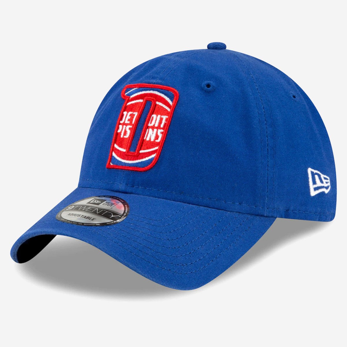 New Era Detroit Pistons NBA21 Draft 9Twenty Blue Cap 60143930