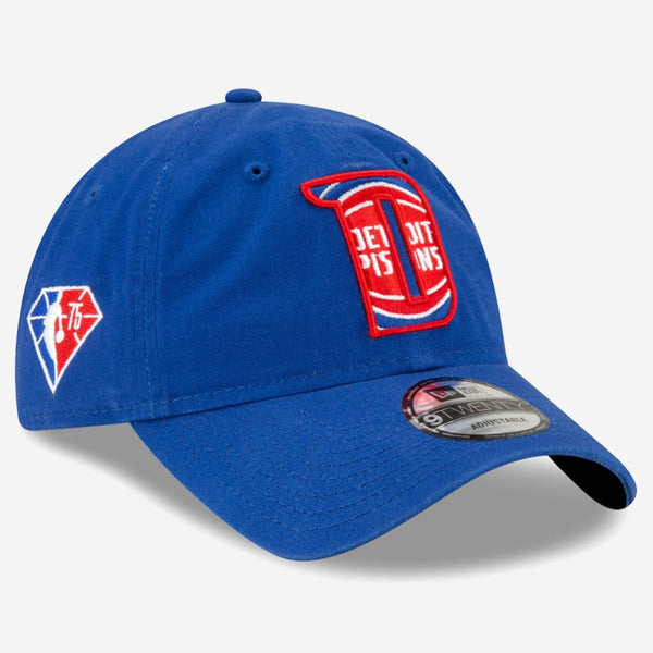 New Era Detroit Pistons NBA21 Draft 9Twenty Blue Cap 60143930