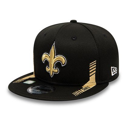 New Era New Orleans Saints NFL Sideline Home 9FIFTY Black Cap M/L 60178736