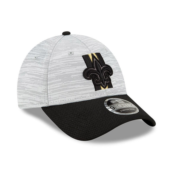 New Era 9Forty Cap New Orleans Saints NFL Training Black 60140900