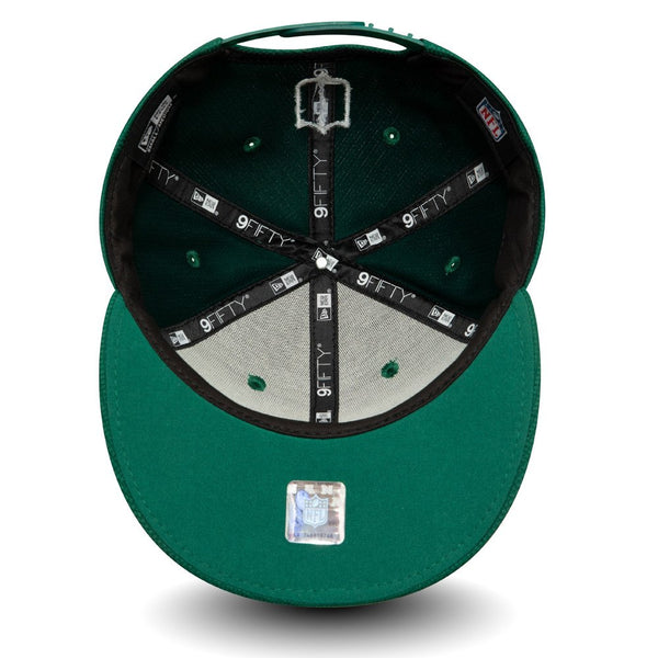 New Era New York Jets NFL Sideline Home Green 9Fifty Cap 60178829