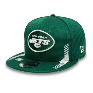 New Era New York Jets NFL Sideline Home Green 9Fifty Cap 60178829