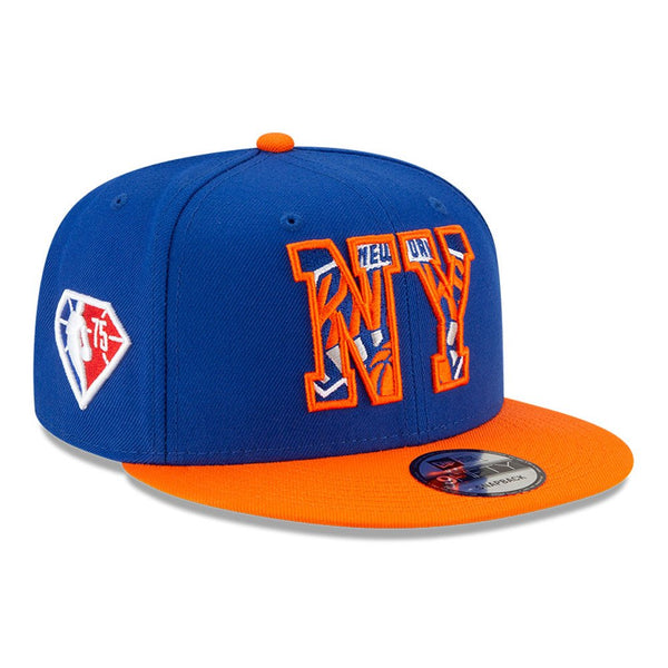 New Era 9Fifty Cap NBA New York Knicks Blue M/L 60143941