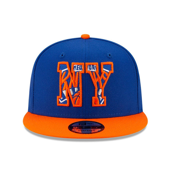 New Era 9Fifty Cap NBA New York Knicks Blue M/L 60143941