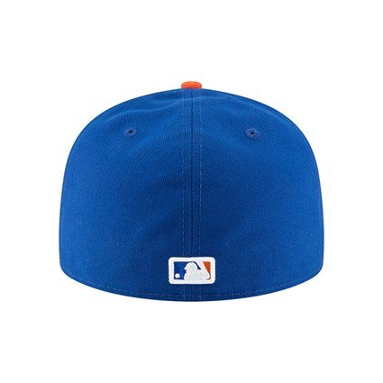 New Era New York Mets Authentic On Field Game Blue 59Fifty Cap 12572842 7 3/8