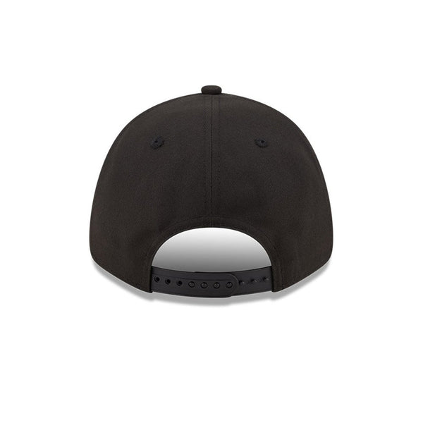 New Era New York Yankees Gold Logo 9Forty Black Cap 60184628