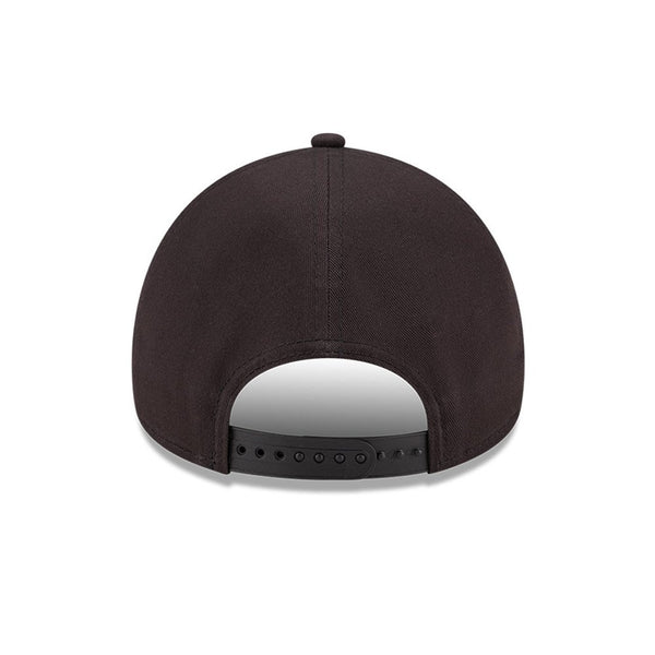 New Era New York Yankees League Essential Black 9Forty A-Frame Cap 60184761