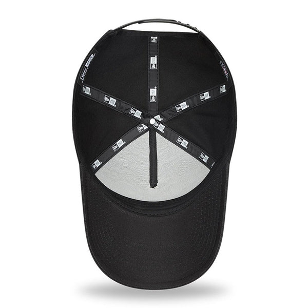 New Era New York Yankees League Essential Black 9Forty A-Frame Cap 60184761