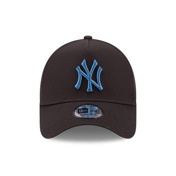 New Era New York Yankees League Essential Black 9Forty A-Frame Cap 60184761