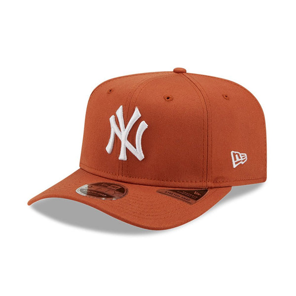 New Era New York Yankees Essential Brown 9Fifty Stretch Snap Cap 60184611