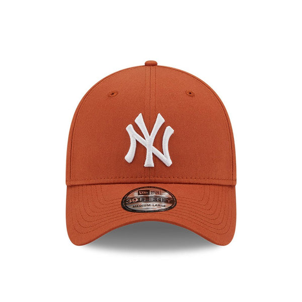 New Era New York Yankees League Essential Brown 9Forty A-Frame Cap 60184739