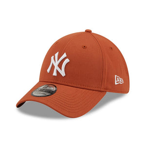 New Era New York Yankees League Essential Brown 9Forty A-Frame Cap 60184739