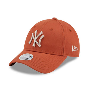 New Era New York Yankees League Essential Womens Brown 9Forty Cap 60184763