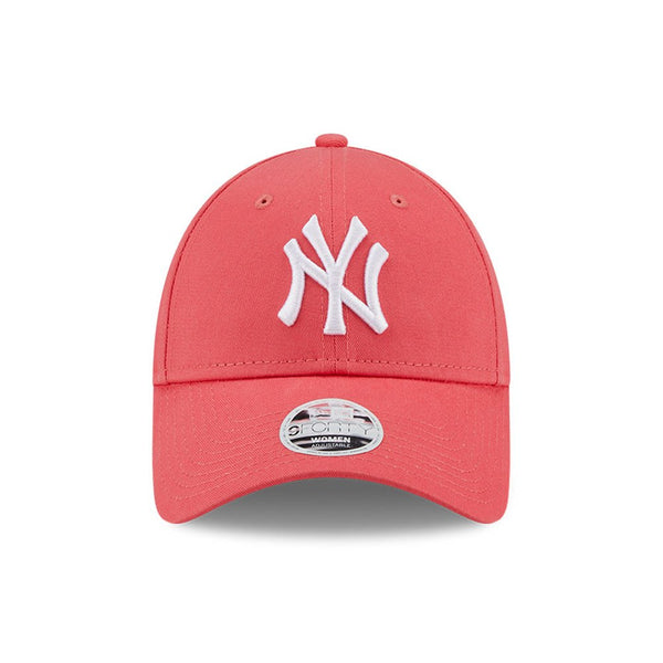 New Era New York Yankees League Essential Womens Pink 9Forty Cap 60184627