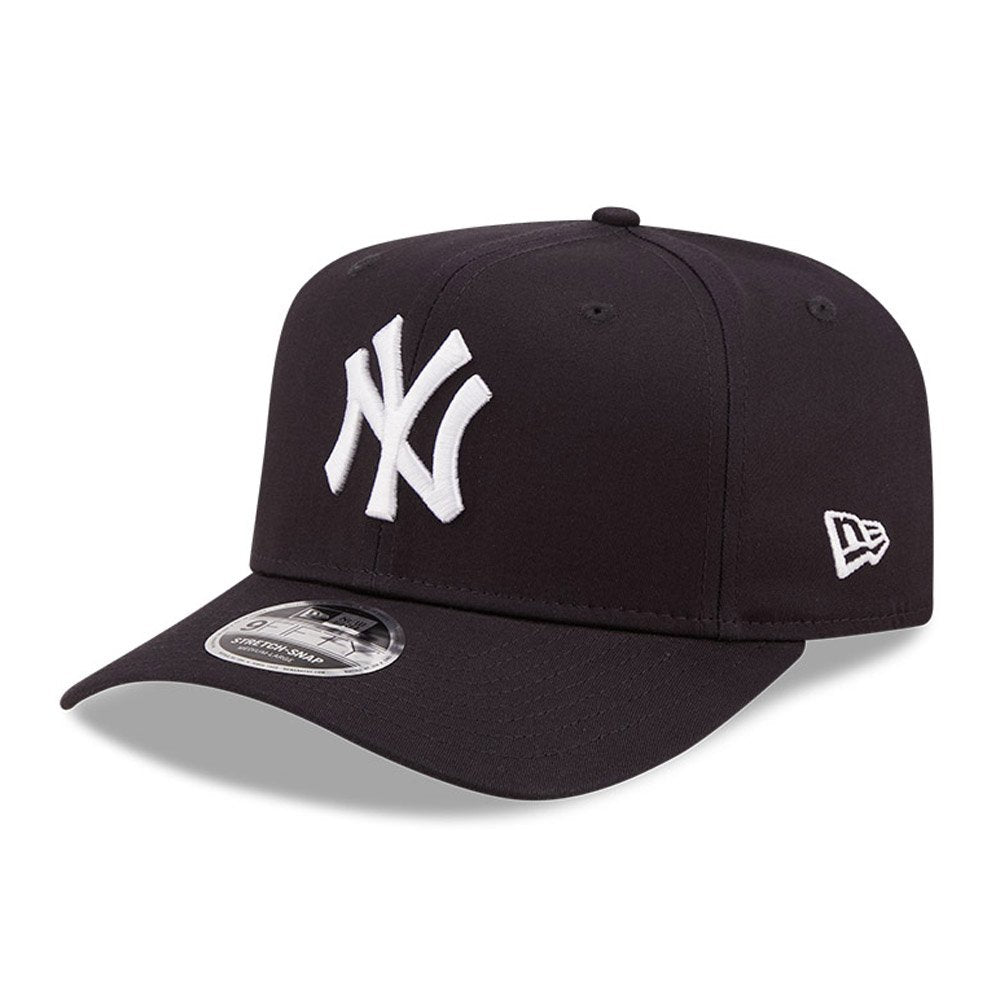 New Era New York Yankees MLB Logo Navy 9FIFTY Snap Cap 60285106